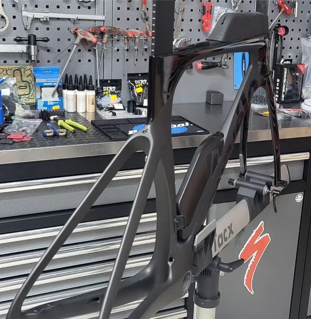 CUADRO CERVELO P-SERIES BLACK TALLA 51 TRIATLÓN