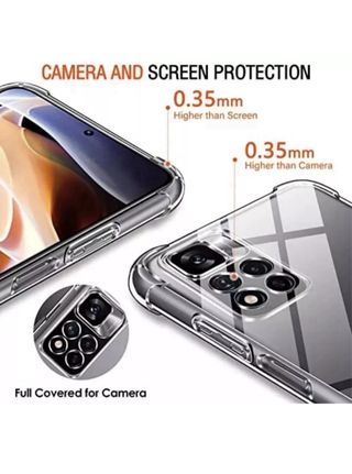 Cover per Xiaomi Redmi Note 11+3 vetrini