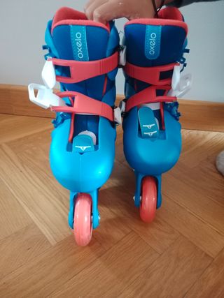 Patines niñ@ nuevos talla 28-30