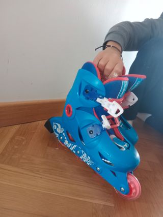 Patines niñ@ nuevos talla 28-30