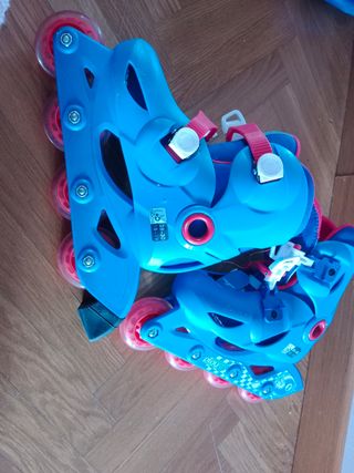 Patines niñ@ nuevos talla 28-30
