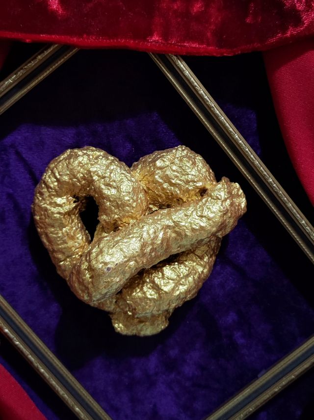 Obra de arte Teatro. Decoración upcycling