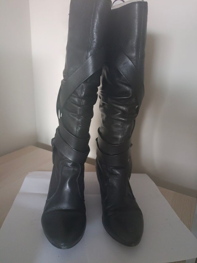 Botas negras Mustang