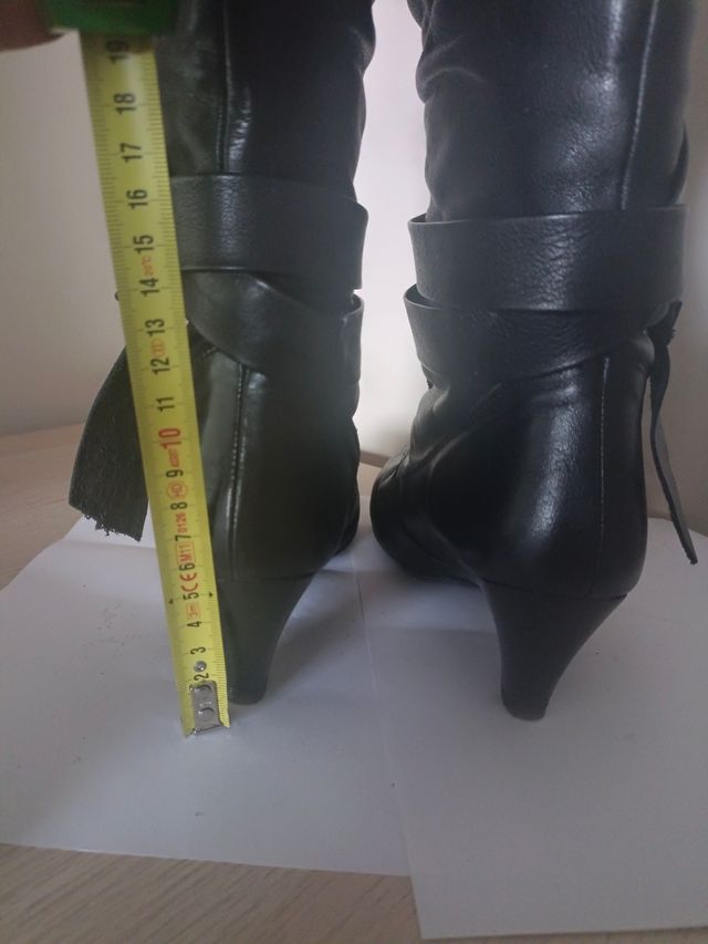 Botas negras Mustang