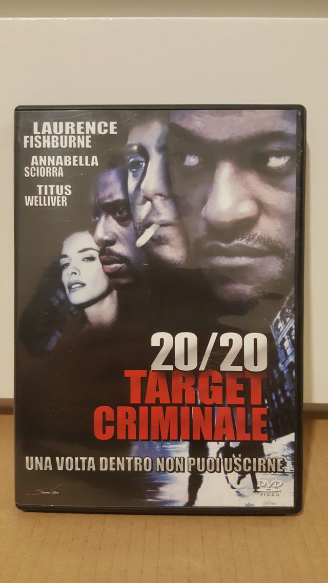 20/20 TARGET CRIMINALE - DVD