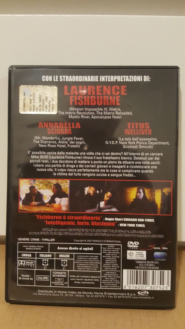 20/20 TARGET CRIMINALE - DVD