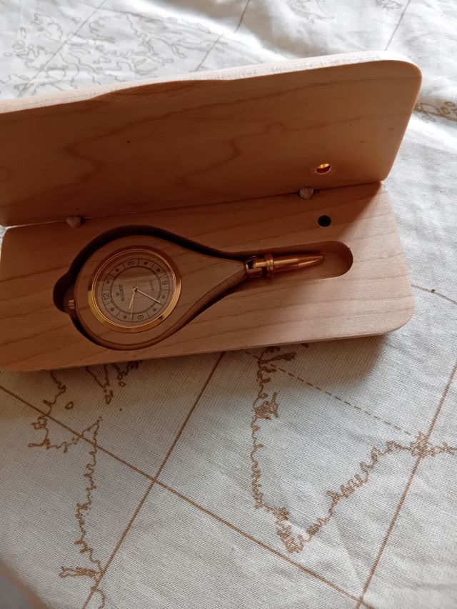 Orologio vintage di scritorio