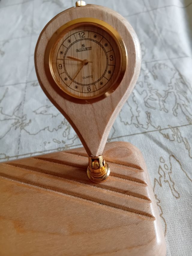 Orologio vintage di scritorio