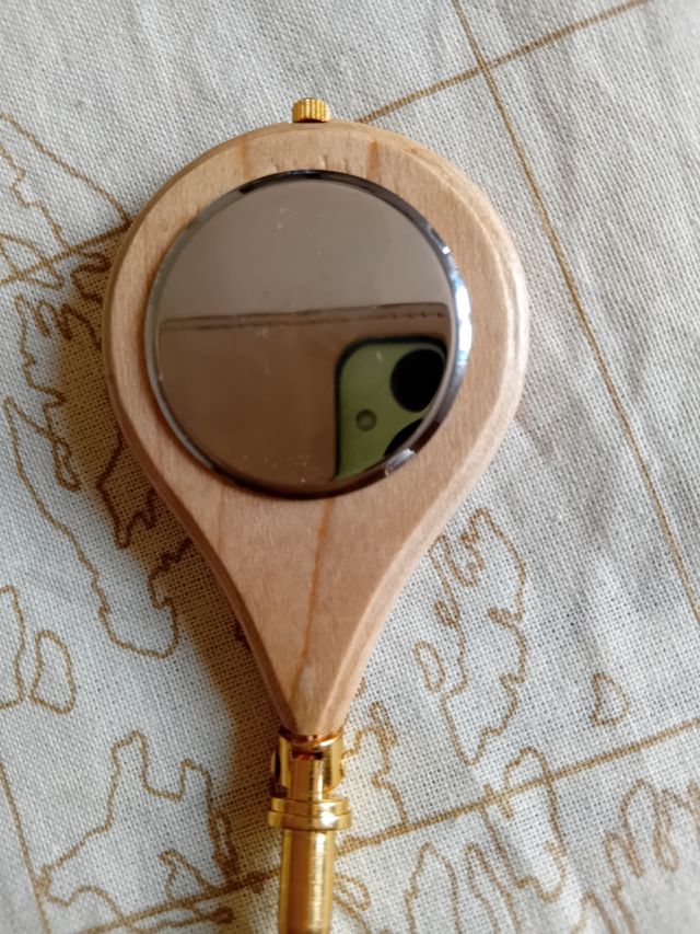 Orologio vintage di scritorio