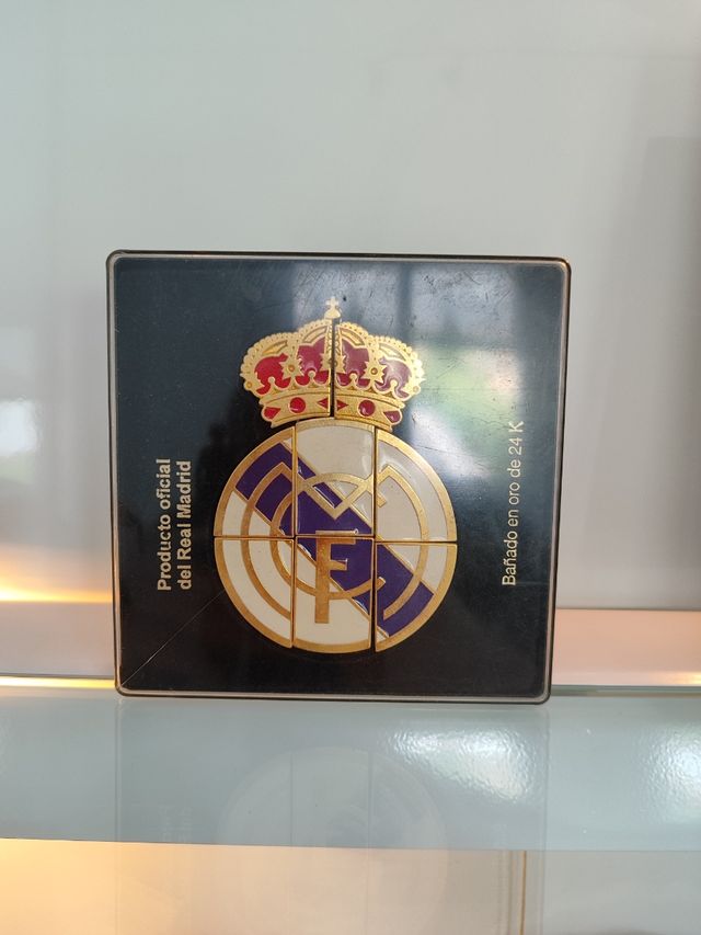 OGGETTI DA COLLEZIONE DEL REAL MADRID