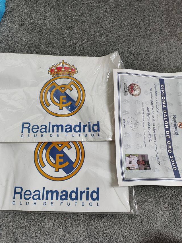 OGGETTI DA COLLEZIONE DEL REAL MADRID