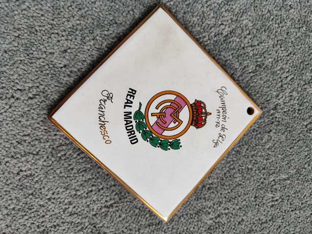 OGGETTI DA COLLEZIONE DEL REAL MADRID