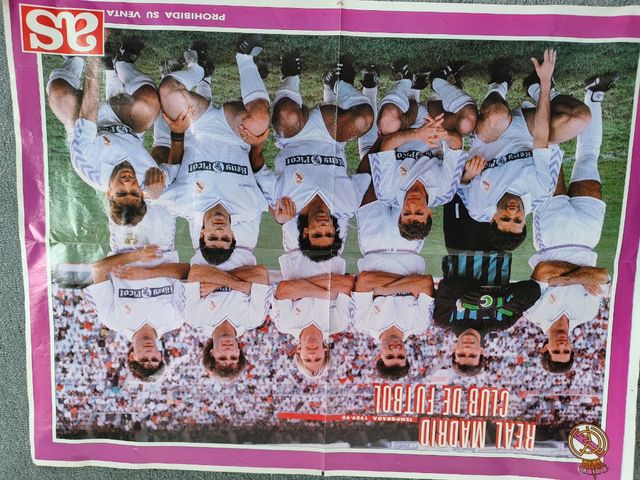 OGGETTI DA COLLEZIONE DEL REAL MADRID