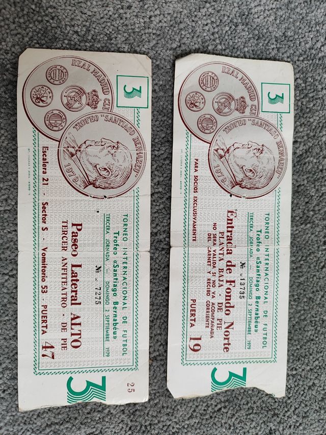 OGGETTI DA COLLEZIONE DEL REAL MADRID