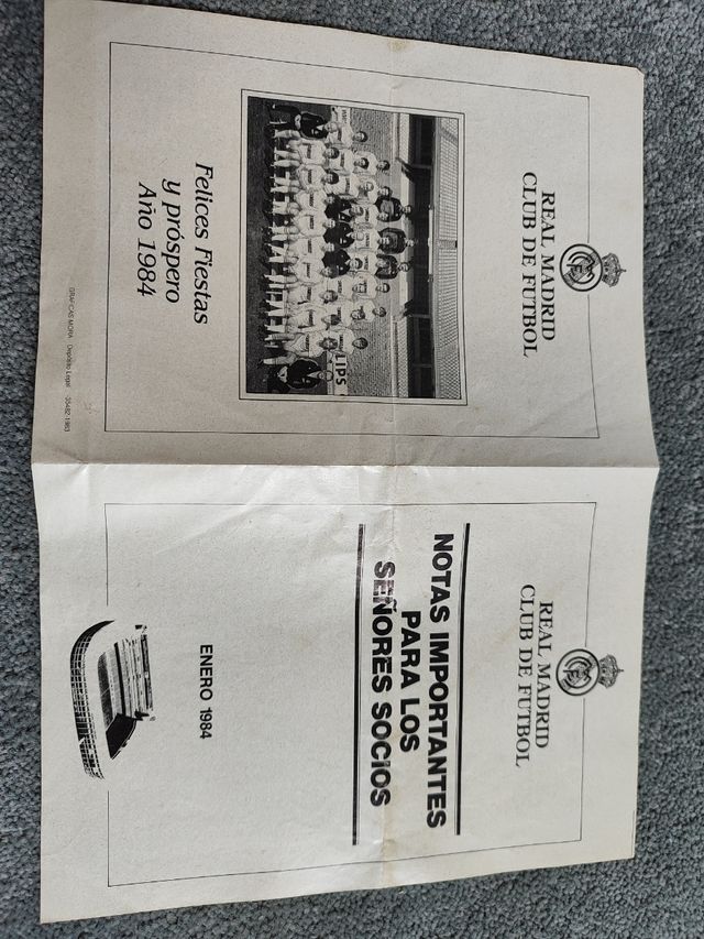 OGGETTI DA COLLEZIONE DEL REAL MADRID