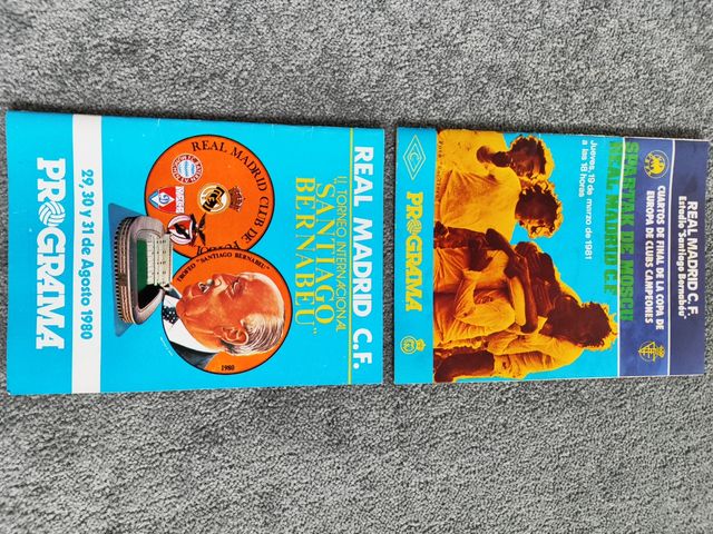 OGGETTI DA COLLEZIONE DEL REAL MADRID