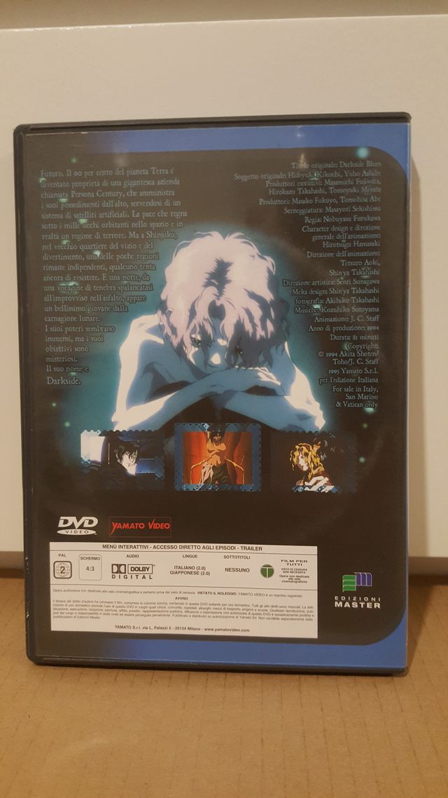 DARKSIDE BLUES - DVD