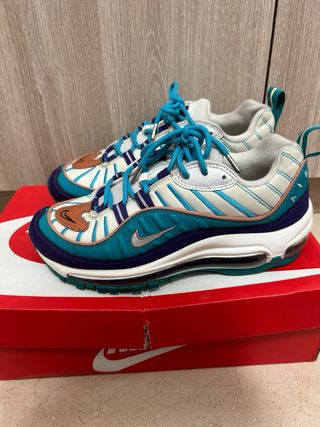charlotte hornets air max 98