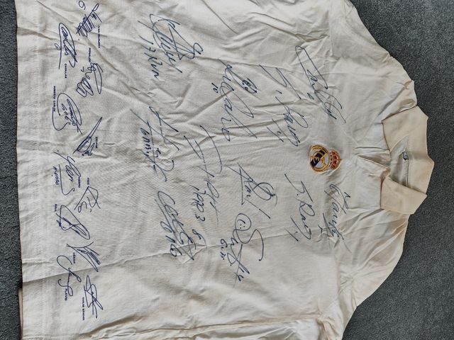 OBIETTI DA COLLEZIONE DEL REAL MADRID