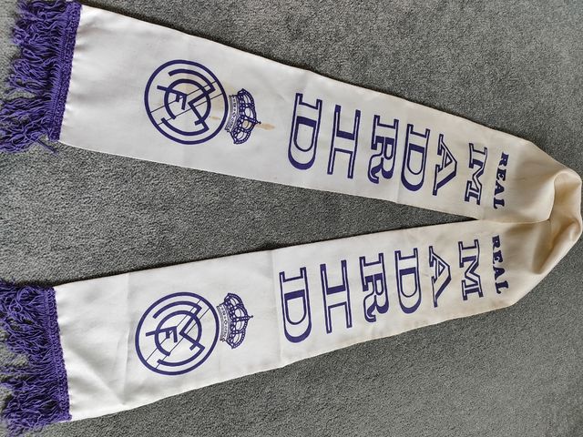 OBIETTI DA COLLEZIONE DEL REAL MADRID