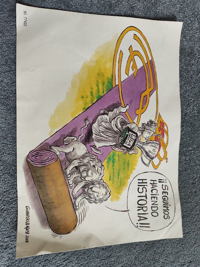 OBIETTI DA COLLEZIONE DEL REAL MADRID