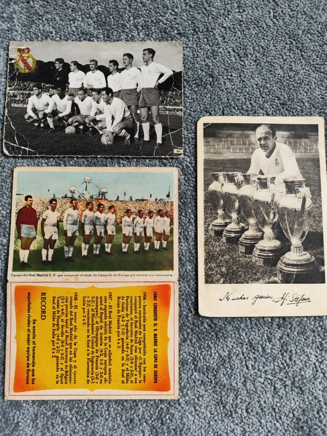 OBIETTI DA COLLEZIONE DEL REAL MADRID