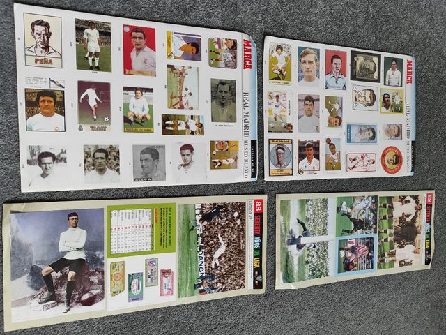 OBIETTI DA COLLEZIONE DEL REAL MADRID