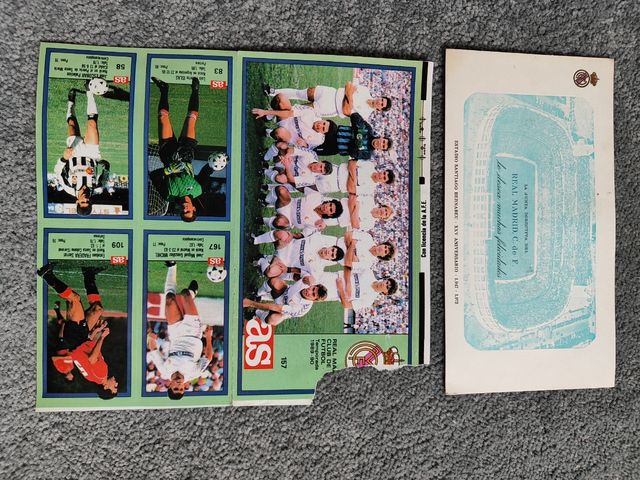 OBIETTI DA COLLEZIONE DEL REAL MADRID