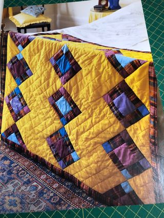 Libro de Patchwork “The weekend quilter”
