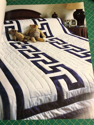 Libro de Patchwork “The weekend quilter”