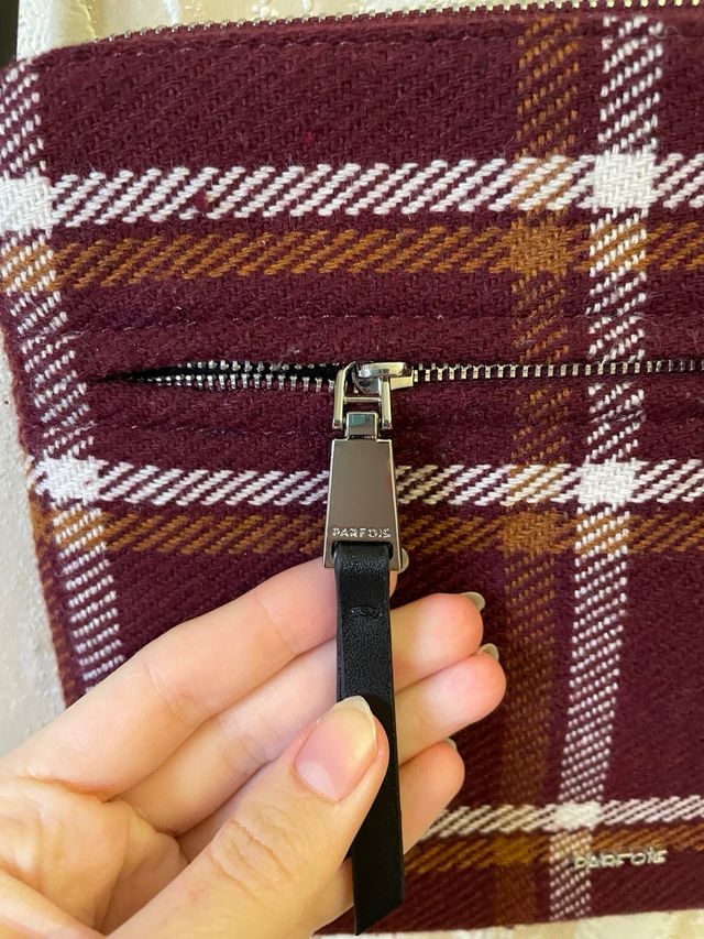 Bolso de cuadros parfois