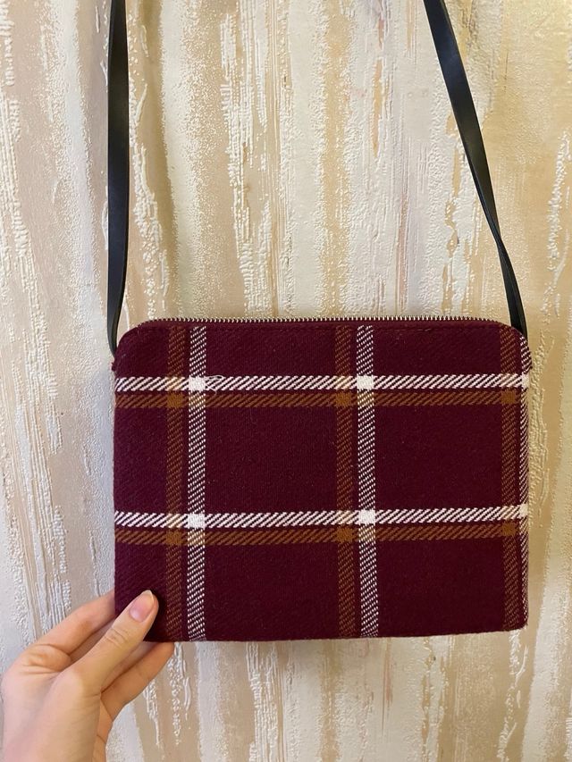 Bolso de cuadros parfois