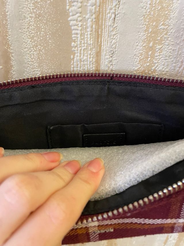 Bolso de cuadros parfois