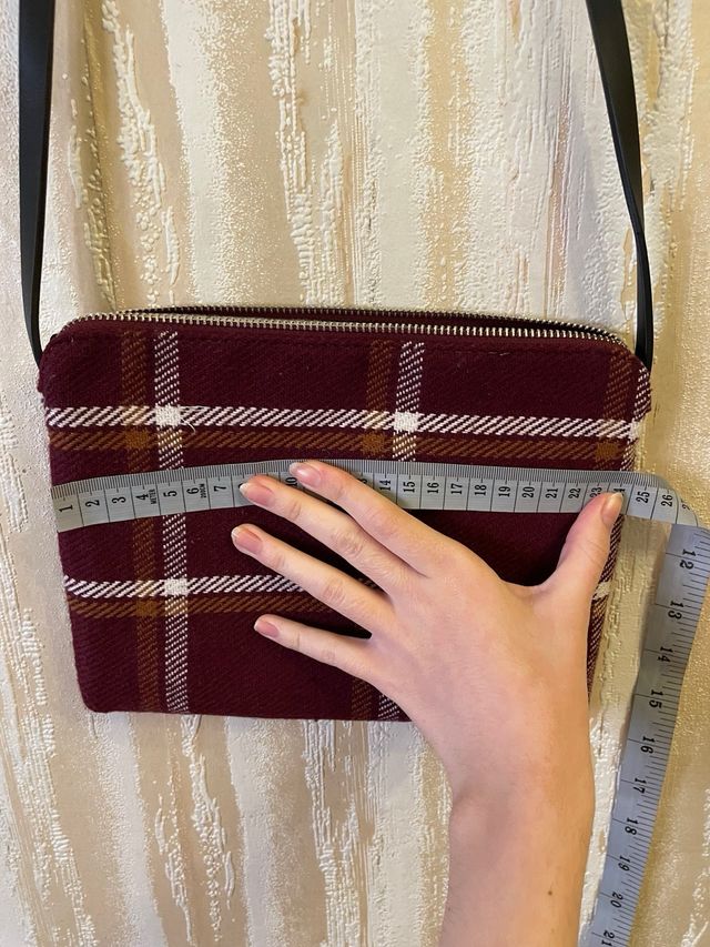 Bolso de cuadros parfois