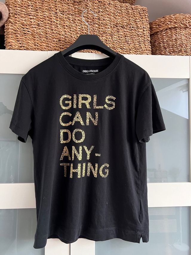 Camiseta icónica zadig et voltaire
