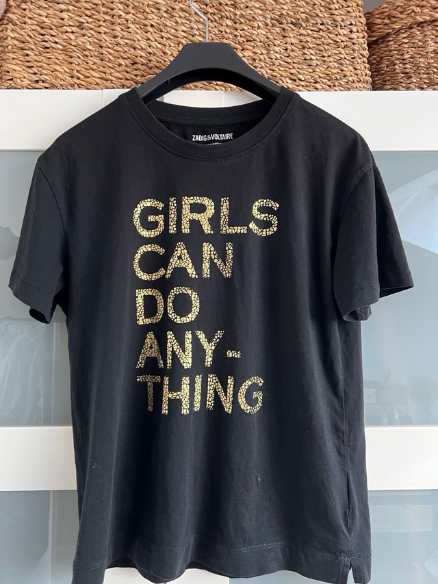 Camiseta icónica zadig et voltaire