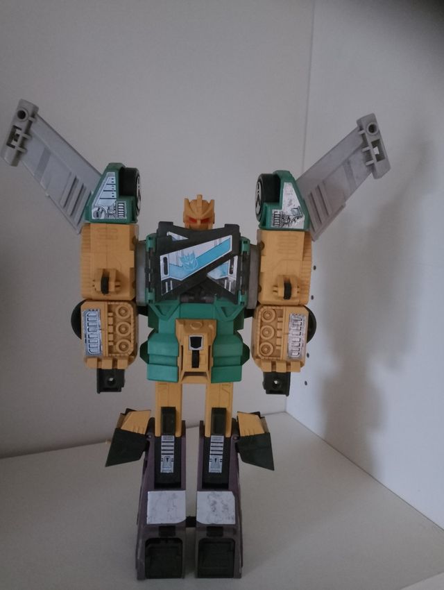 Robot trasformabile antichi 