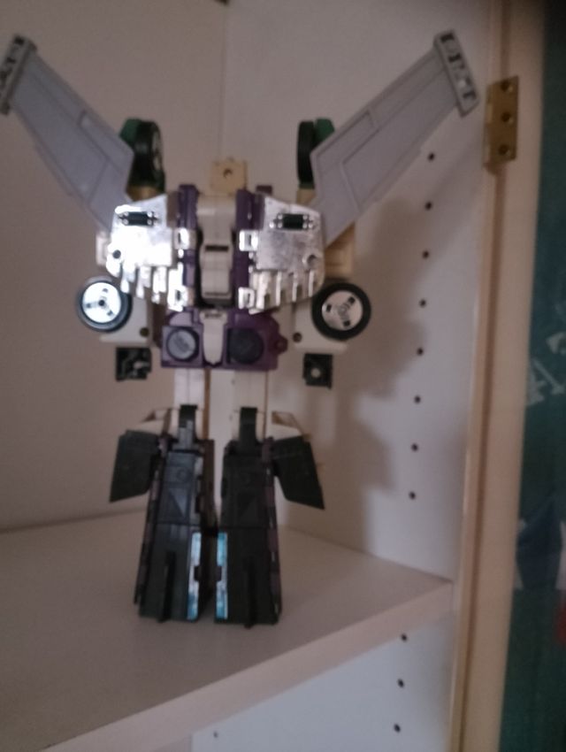 Robot trasformabile antichi 