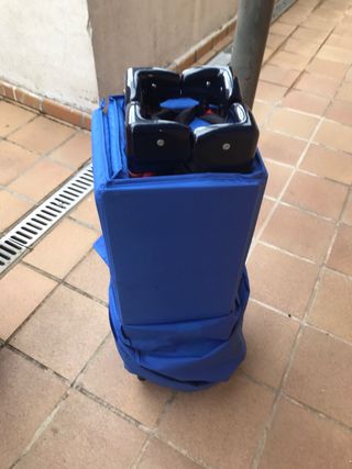 Cuna plegable para viaje Bebedue