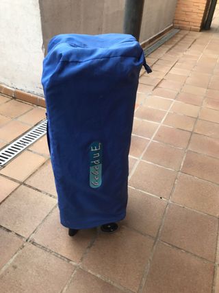 Cuna plegable para viaje Bebedue