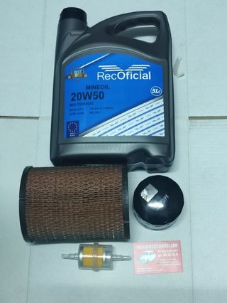 Kit mantenimiento  Seat Renault Simca ..