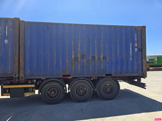 CONTENEDOR MARITIMO 6 METROS 20'DC