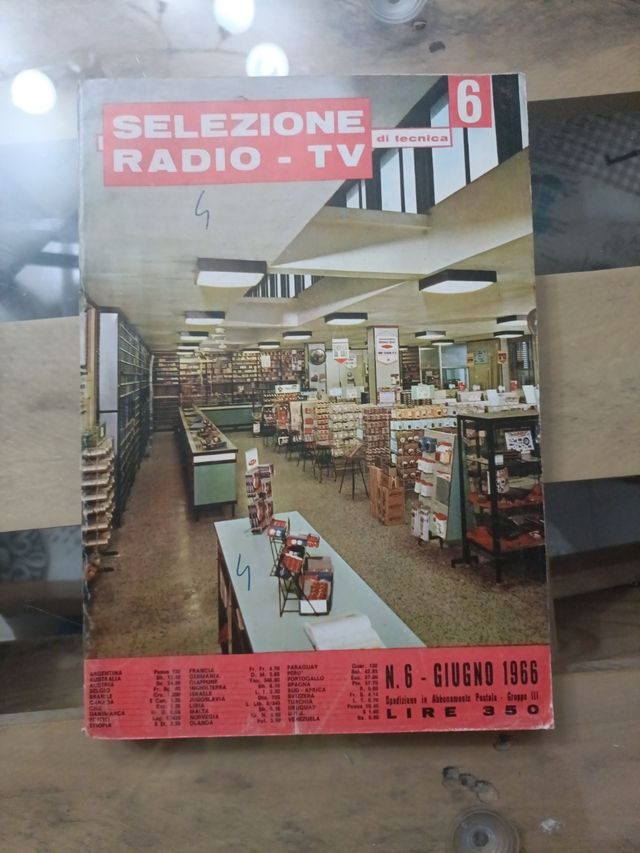 Libro rivista vintage