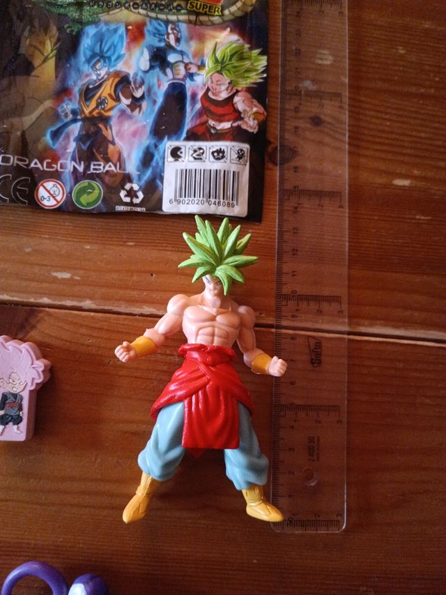 3 figuras DRAGON BALL S.H. FIGUARTS