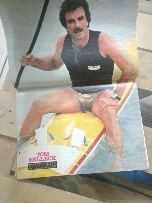 Libro rivista boy music vintage