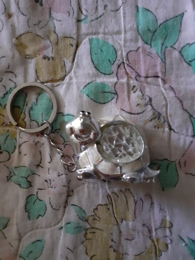 Portachiavi coccinella + elefante +tartaruga