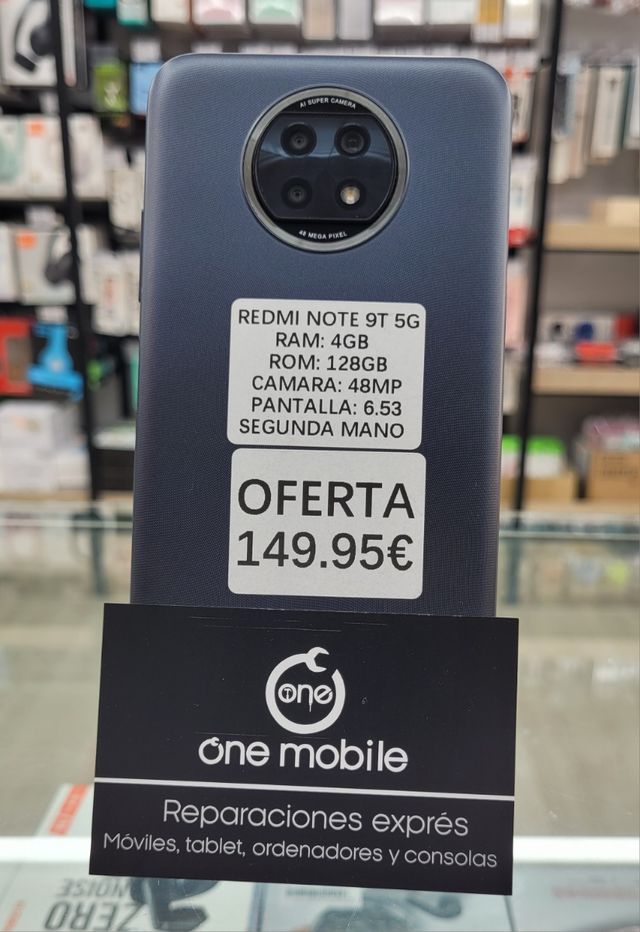 REDMI NOTE 9T 5G 4 GB RAM 128 GB