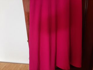 Vestido midi buganvilla