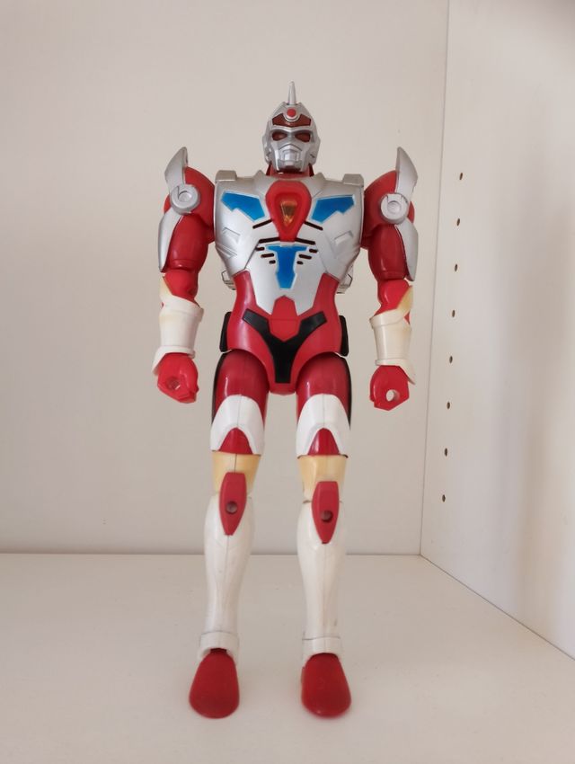 Robot trasformabile antichi 