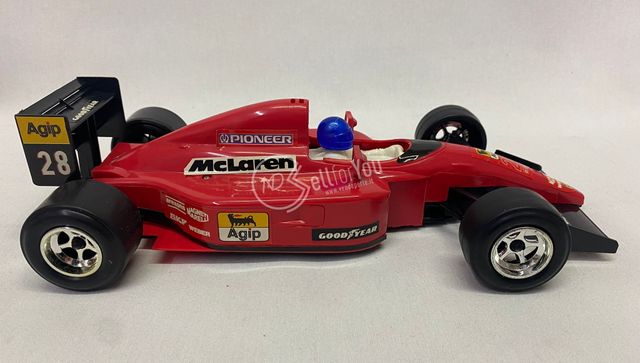 Modellino Ferrari 643 Tamtech 31 cm